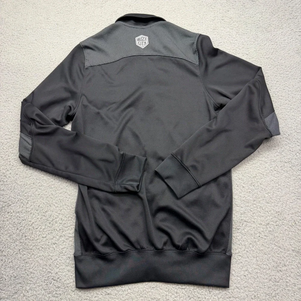 Nike Air Jordan 696736-010 Mens XS Dri-FIT CLT Hornets Buzz City Track Jacket